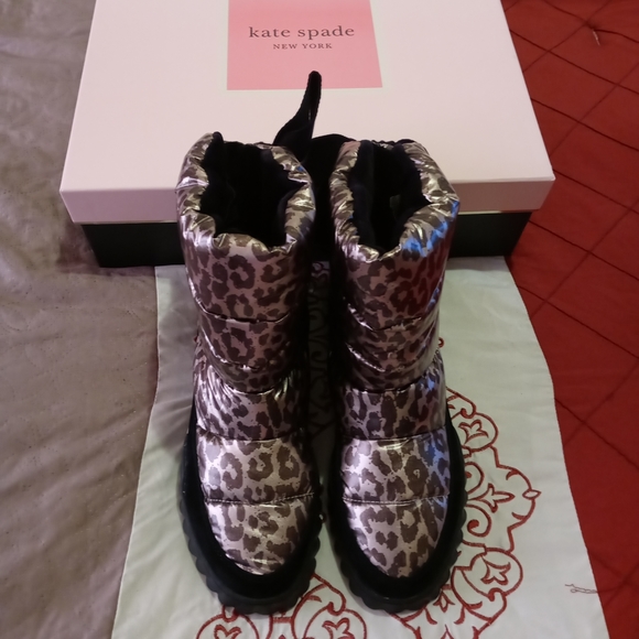 Kate Spade Frosty Boots - Picture 6 of 9